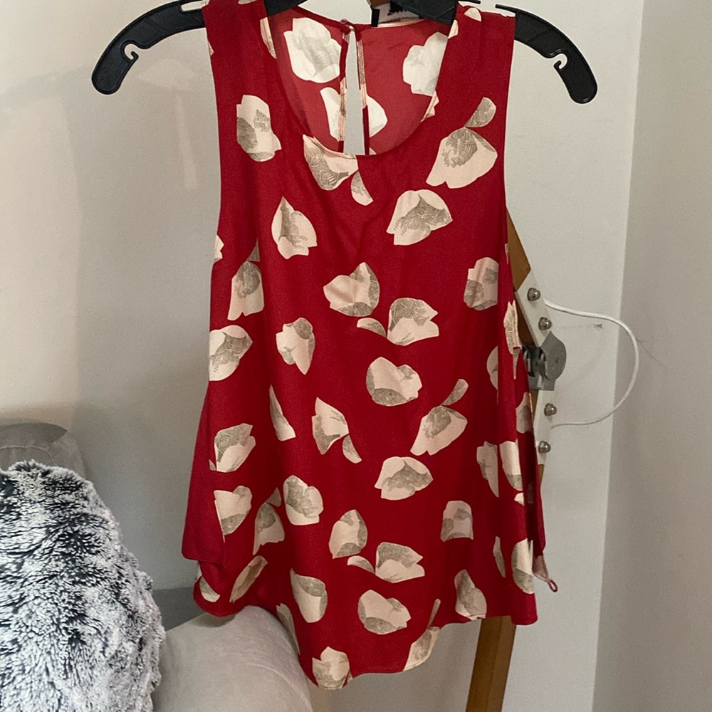 Theory silk top